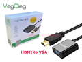 Cáp chuyển đổi HDMI sang VGA VZ612 VEGGIEG