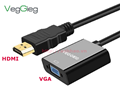 Cáp chuyển đổi HDMI sang VGA VZ612 VEGGIEG