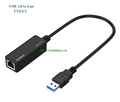 Cáp chuyển đổi USB 2.0 to Lan USB Orico UTJ-U2