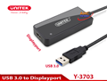 Cáp chuyển đổi USB 3.0 sang Displayport Unitek Y-3703