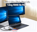 Cáp chuyển đổi USB 3.0 sang HDMI và VGA Ugreen 20518