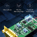 Cáp chuyển đổi USB sang RS422 RS485 chip FTDI Dtech DT-5019