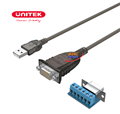 Cáp chuyển đổi USB sang RS422/RS485 Unitek Y-1082 chính hãng