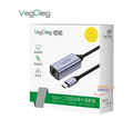 Cáp chuyển USB-C to Lan 10/100/100 Veggieg V-K308