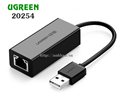 Cáp chuyển USB to Lan Ugreen 20254 chính hãng