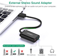 Cáp chuyển USb to Sound Ugreen 30724 chính hãng