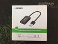 Cáp chuyển USb to Sound Ugreen 30724 chính hãng