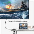 Cáp VegGieg USB Type C to HDMI VZ915, cáp chuyển 4K chất lượng cao, thiết kế nhỏ gọn