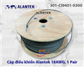 Cáp điều khiển ALANTEK 18AWG 1 Pair 301-CI9401-0300 (cuộn 305m) - Hàng chính hãng