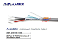 Cáp điều khiển Alantek 20AWG 2 pair 301-CI9302-0500 chính hãng - Cuộn 500m