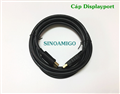 Cáp Displayport 1.5M SINOAMIGO SN-81002