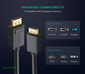 Cáp Displayport to Displayport dài 1.5M chính hãng Ugreen 10245