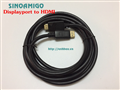 Cáp Displayport to HDMI dài 3M SINOAMIGO SN-82004 chính hãng