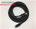 Cáp Displayport to HDMI dài 5M SINOAMIGO SN-82005 chính hãng