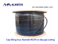 Cáp đồng trục Alantek RG59 (301-RG590M-SSBK-1223) - 75 Ohms, 60% Braid, có dây gia cường