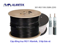 Cáp đồng trục RG11 Alantek 301-RG1100-3SBK-2293