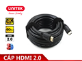 Cáp HDMI 2.0 dài 15M C11045BK  unitek chính hãng. Độ phân giải 4K/3D @60Hz