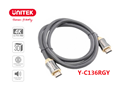 Cáp HDMI 2.0 dài 1M Y-C136RGY Unitek chính hãng,