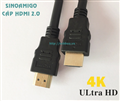 Cáp HDMI 2.0 dài 7M Sinoamigo SN: 41006 chính hãng Full HD 4K*2K, 3D