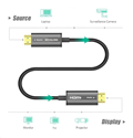 Cáp HDMI 2.0 lõi cáp quang dài 20M NV-32010 Novalink | Fiber optic HDMI cable 20M