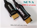 Cáp HDMI 2.0 lõi cáp quang dài 20M NV-32010 Novalink | Fiber optic HDMI cable 20M