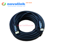 Cáp HDMI 2.0 lõi cáp quang dài 20M NV-32010 Novalink | Fiber optic HDMI cable 20M