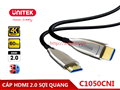 Cáp HDMI 2.0 sợi quang 25M C1050CNI Unitek chính hãng