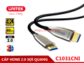 Cáp HDMI 2.0 sợi quang 30M C1031CNI Unitek chính hãng