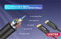Cáp HDMI 2.0 sợi quang dài 10M C11072 Unitek chính hãng