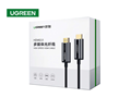 Cáp HDMI 2.0 sợi quang dài 20M Ugreen 50216, độ phân giải 4K/60Hz