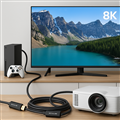 Cáp HDMI 2.1 sợi quang 25m Novalink NV-33013A | Truyền tín hiệu 8K ổn định, chống nhiễu, không suy hao