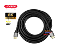 Cáp HDMI 2.1 Unitek C140W 5M - Hỗ trợ 8K@60Hz, 4K@120Hz