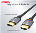 Cáp HDMI 2.1 Unitek C140W 5M - Hỗ trợ 8K@60Hz, 4K@120Hz