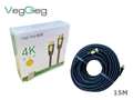 Cáp HDMI 4k, 2.0 dài 15M V-H210 VEGGIEG