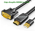 Cáp HDMI sang VGA dài 1.5M Ugreen 30449 chính hãng