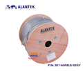 Cáp mạng Alantek Cat6 FTP 4 Pair | P/N: 301-60F8LG-03GY | Chính hãng