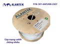 Cáp Mạng Alantek Cat6A FTP | P/N: 301-6AFU08-L3GY - Cuộn 305m