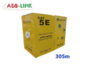 Cáp mạng Cat5 ADB Link cuộn 305m | Dây mạng cat5 giá rẻ cho văn phòng, camera