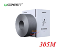 Cáp mạng CAT5E U/UTP 24AWG 350MHz, cuộn dài 305m Ugreen 60547