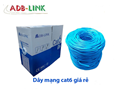 Cáp mạng Cat6 ADB Link cuộn 305m | Dây mạng giá rẻ cho văn phòng, hệ thống camera