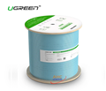 Cáp mạng cat6 S/FTP 23AWG cuộn 305m Ugreen 70317 cao cấp