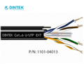 Cáp mạng Cat6 treo ngoài trời Dintek, cuộn 305m - mã 1101-04013