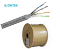 Cáp mạng Cat6A S/FTP chống nhiễu Dintek 1105-06027, hỗ trợ 10Gbps, cuộn 305m