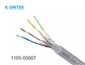 Cáp mạng Cat7 S/FTP Dintek 1105-05007, chống nhiễu cao cấp, cuộn 305m