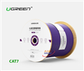 Cáp mạng cat7 S/FTP Ugreen 70318 cuộn 305m, màu tím