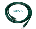 Cáp mạng đúc cat6 dài 0.5M NV-23001 Novalink (Green)