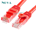 Cáp mạng đúc cat6 dài 10M NV-21109 Novalink-Dây nhảy patch cord cat6 10M NV-21109 Novalink