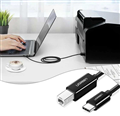 Cáp máy in USB-C to USB-B dài 1m Ugreen 80811 (màu đen)