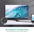 Cáp nối dài HDMI 1M dầu đực cái Ugreen 10141 chính hãng