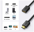 Cáp nối dài HDMI 1M dầu đực cái Ugreen 10141 chính hãng